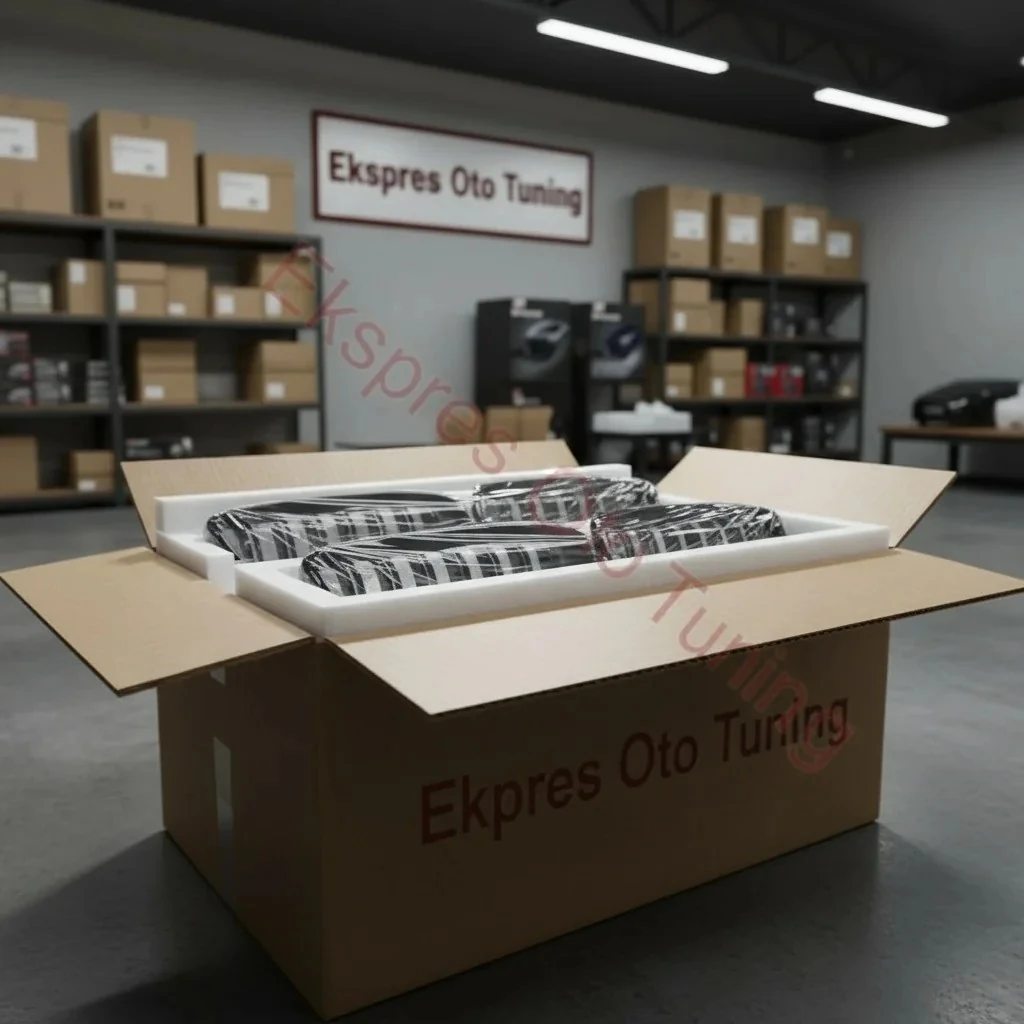 Bmw 3 Serisi Panjur Seti (E92 LCI Uyumlu – M3 Görünüm – Parlak Siyah)