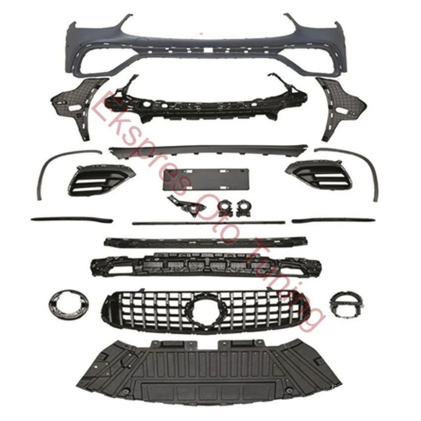 MERCEDES C253 GLC COUPE TO GLC COUPE FACELIFT GLC63S TYPE BODY KIT
