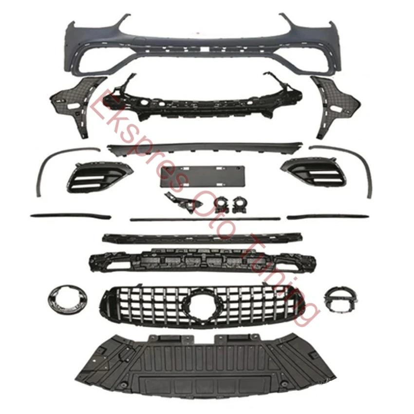 Mercedes GLC Serisi Body Kit (C253 Coupe Facelift Uyumlu - GLC63S Görünüm)