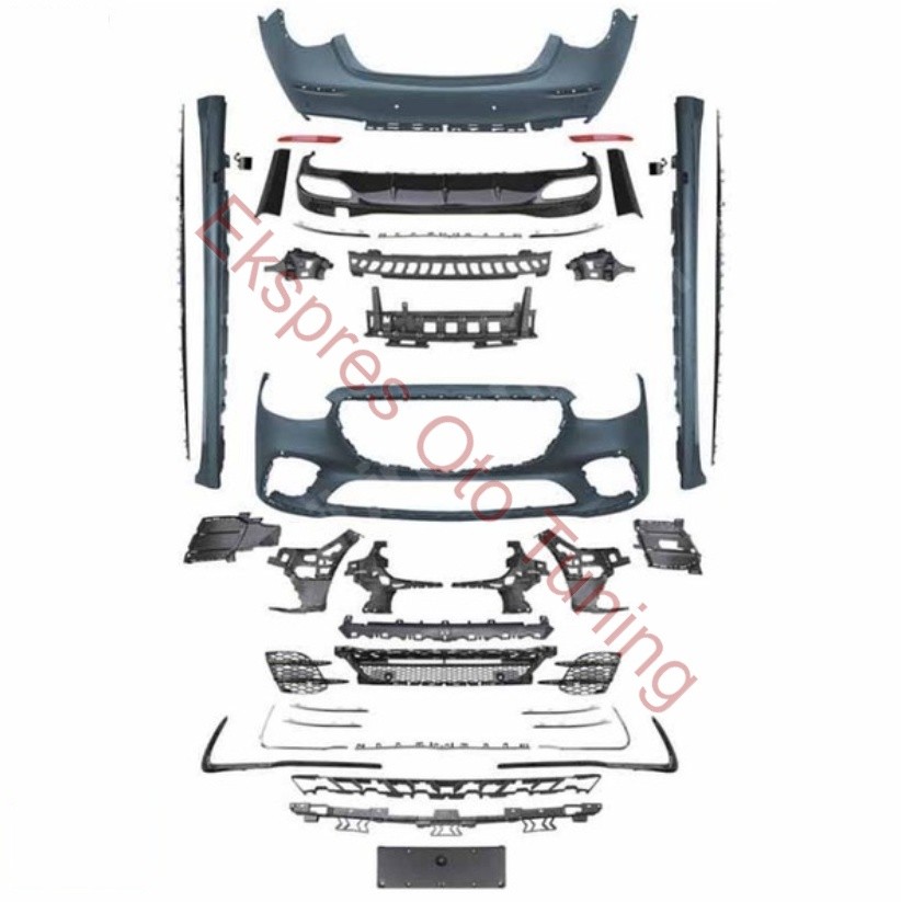 MERCEDES W223 S400/S500/S580 AMG BODY KIT