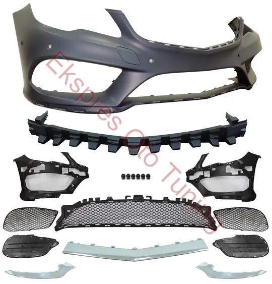 MERCEDES W207 E COUPE BODY KIT 2013-2017