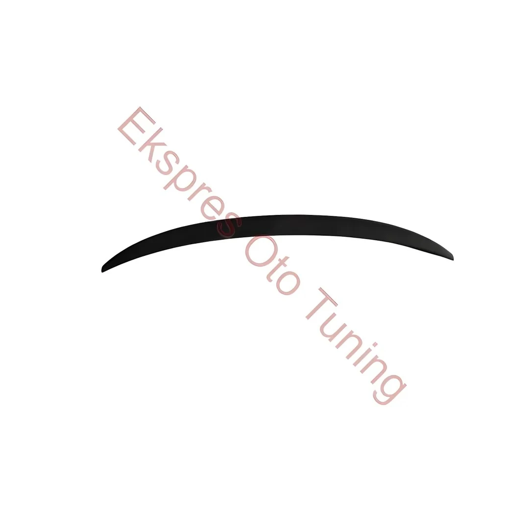 Audi A5 Bagaj Spoileri (2009-2016 Uyumlu – Piano Black)