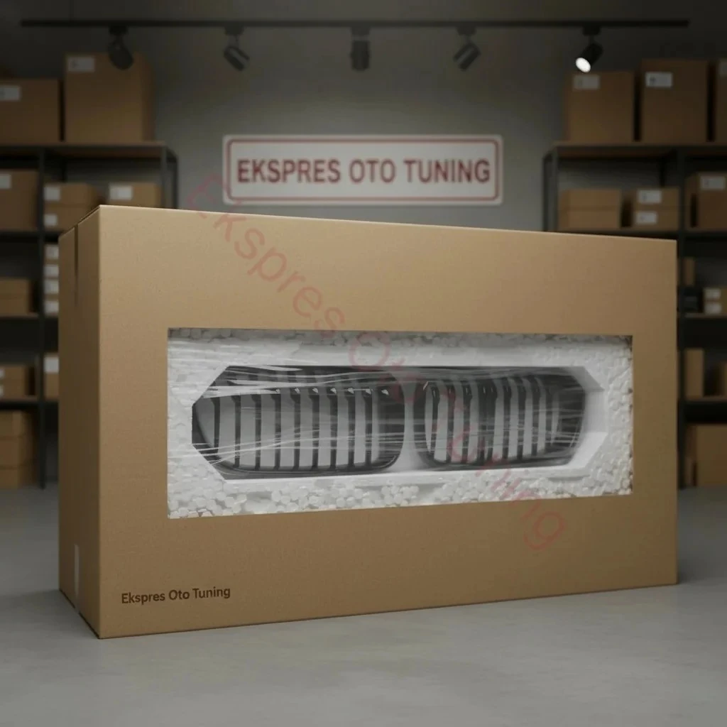 Bmw 1 Serisi Panjur Seti (F20 LCI Uyumlu – Parlak Siyah)