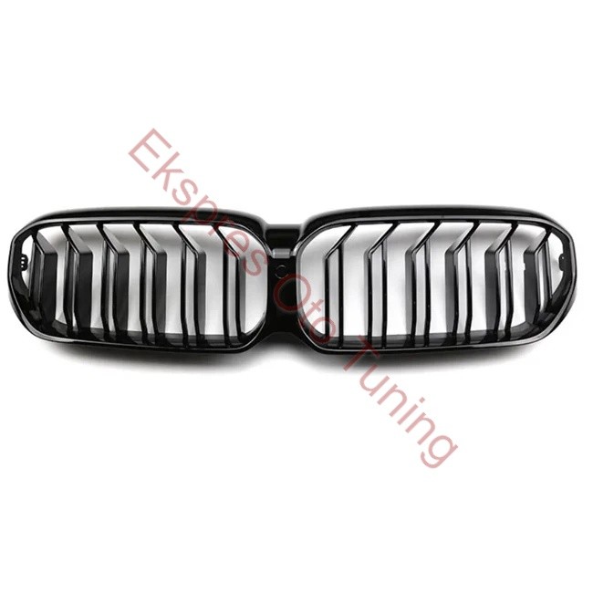 BMW G30 LCI UYUMLU M5 TİPİ PARLAK SİYAH PANJUR SETİ