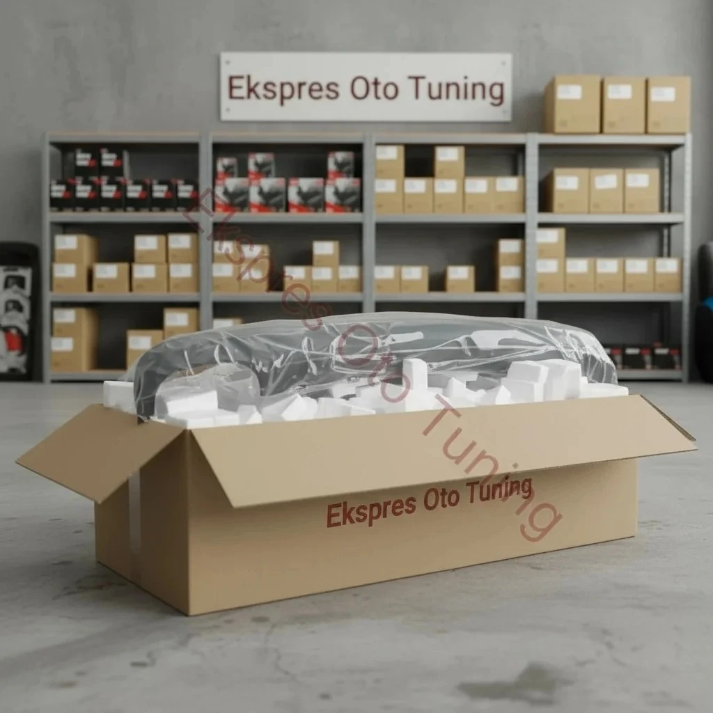 Bmw 3 Serisi Difüzör (E90 Uyumlu – M-Tech Görünüm – 3.20/3.28)