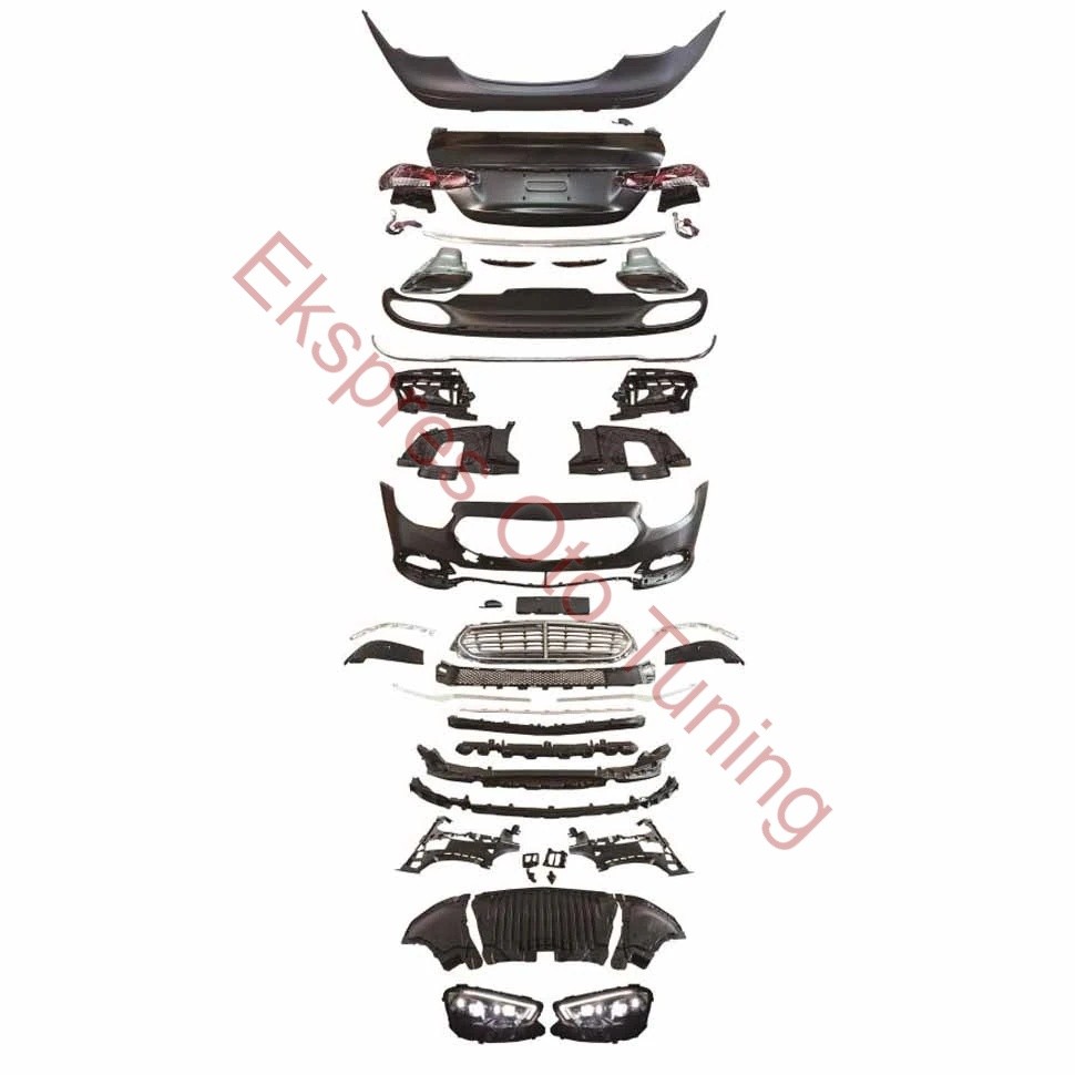 MERCEDES W213 TO W213 FL EXECUTIVE TYPE BODY KIT