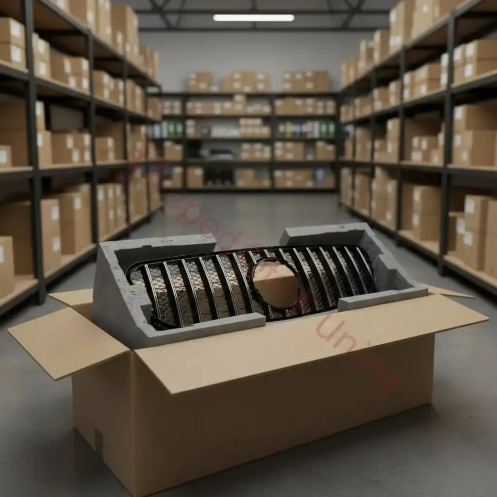 Mercedes GLA Panjur (W156 2013-2017 Uyumlu – GTR Görünüm – Izgaralı)