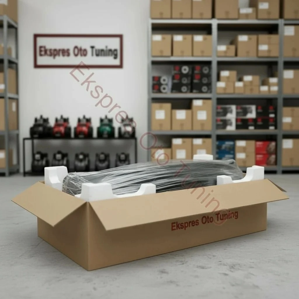 Bmw 2 Serisi Difüzör (F22/F23 Uyumlu – M Performance Görünüm – 2.20)