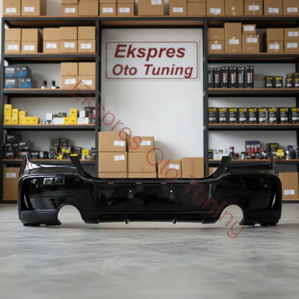 Bmw 1 Serisi Difüzör (F20 Uyumlu – M Performance Görünüm – 1.35)