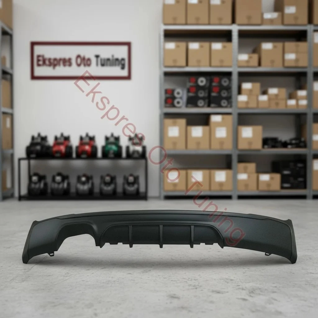 Bmw 2 Serisi Difüzör (F22/F23 Uyumlu – M Performance Görünüm – 2.20)