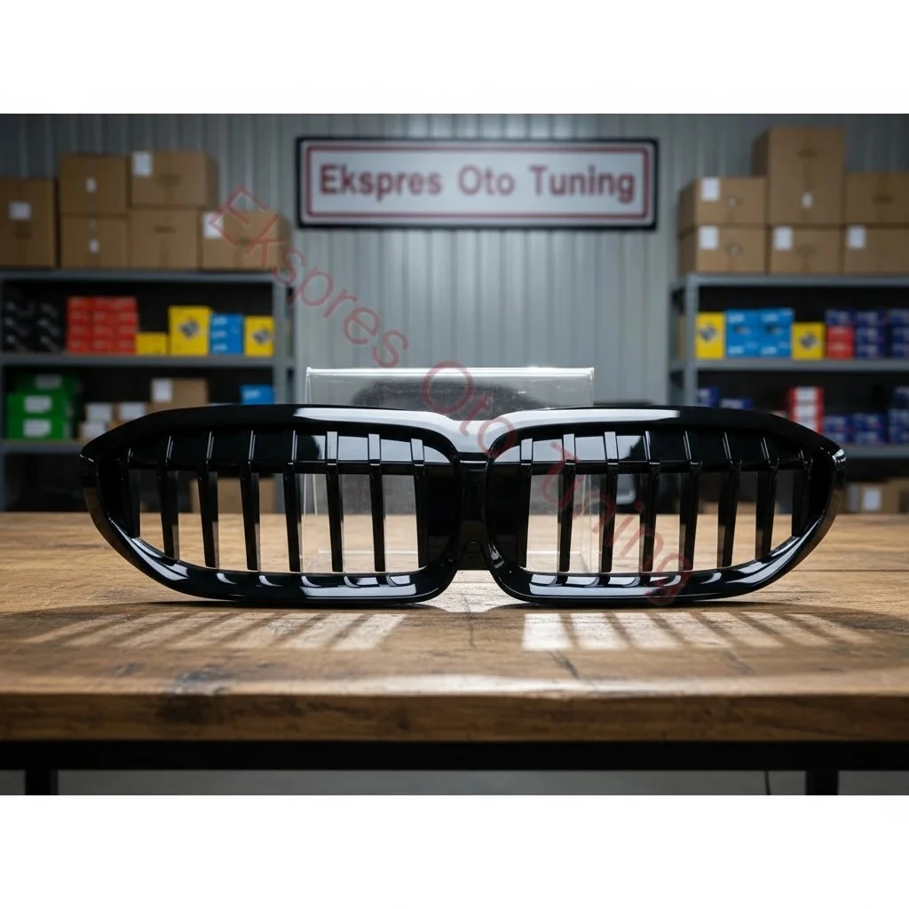 Bmw 3 Serisi Panjur (G20 Uyumlu – M-Tech Görünüm – Piano Black)