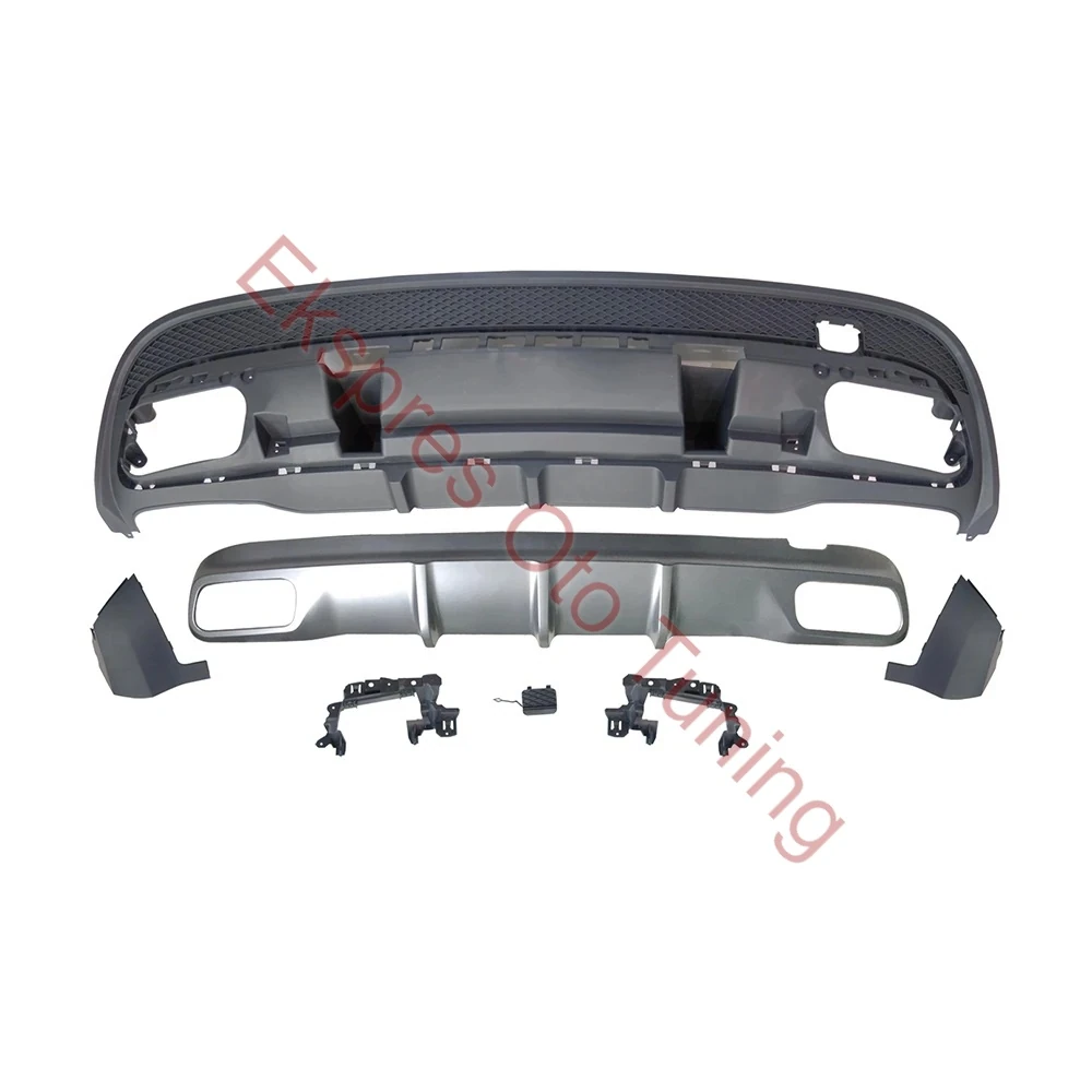 Mercedes GLA Difüzör (X156 2013-2017 Uyumlu – GLA45 Görünüm)