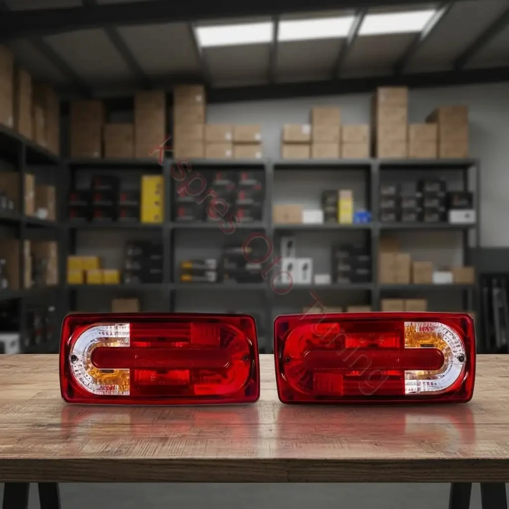 Mercedes G Serisi Stop Lambası Seti (W463 Uyumlu – G65 Görünüm)