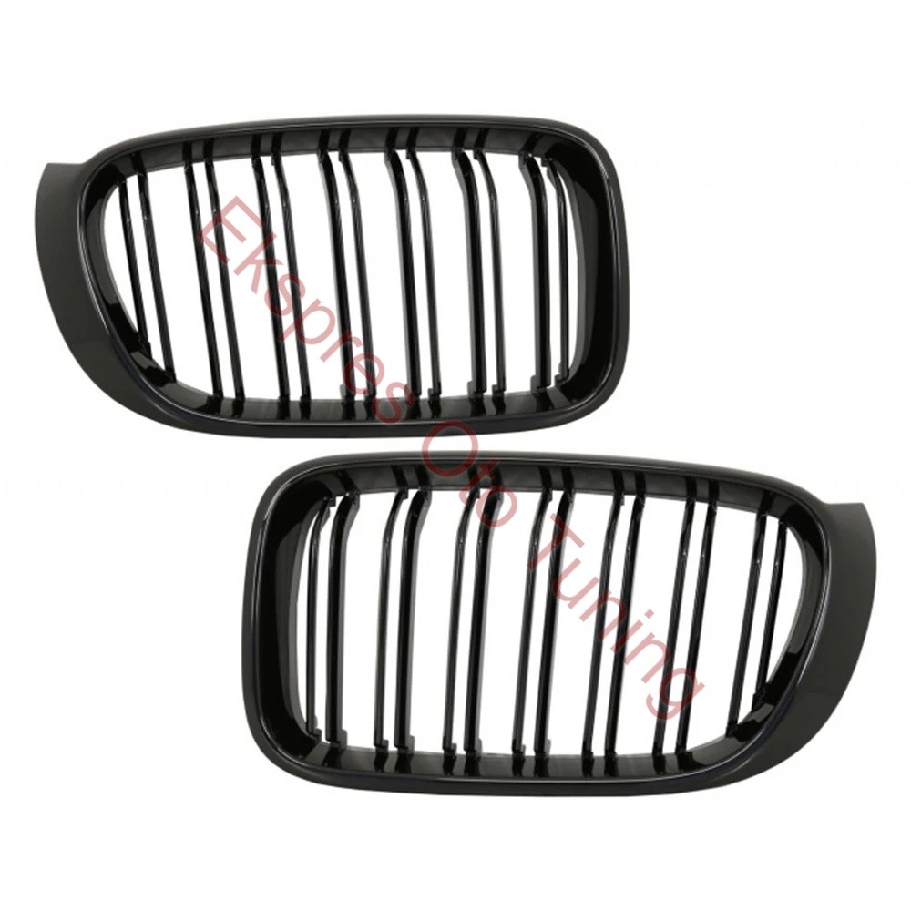BMW F25/F26 LCI MX3-MX4 MAT SİYAH PANJUR SETİ