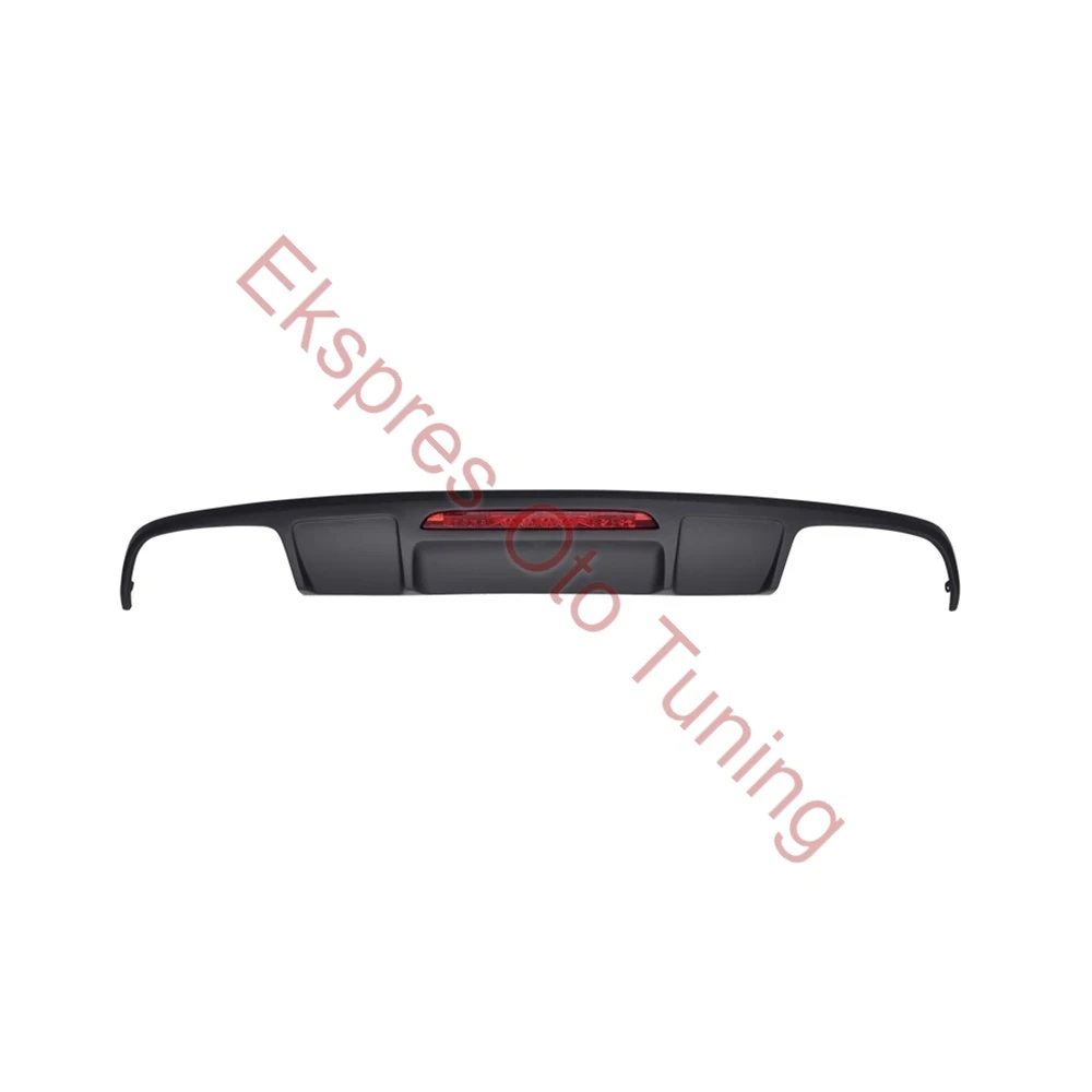 Mercedes CLS Serisi Difüzör (W218 Uyumlu - CLS63 Görünüm - Normal Tampon)