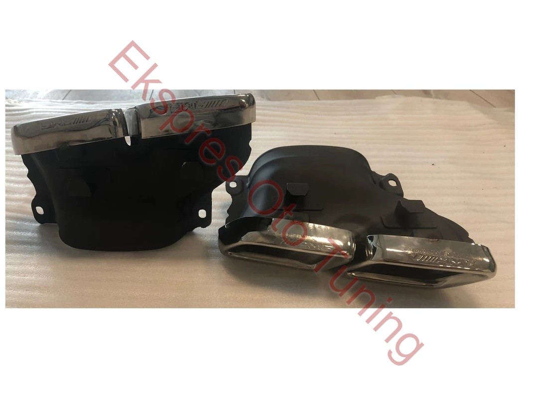 Mercedes E Serisi Egzoz Ucu (W213 Uyumlu - E63 Exclusive Görünüm)