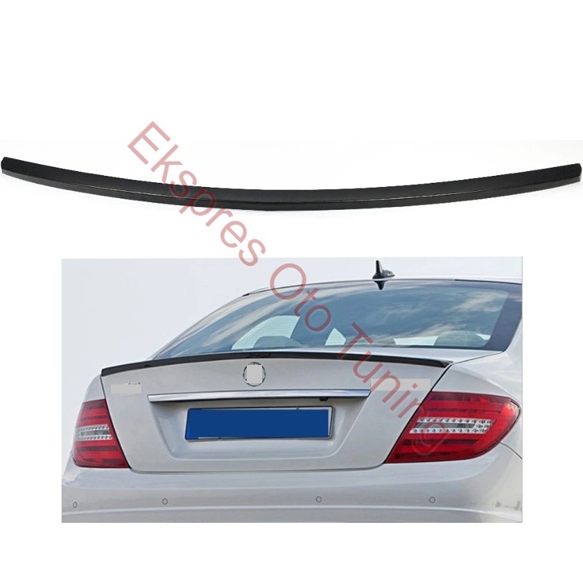 MERCEDES W204 SPOILER