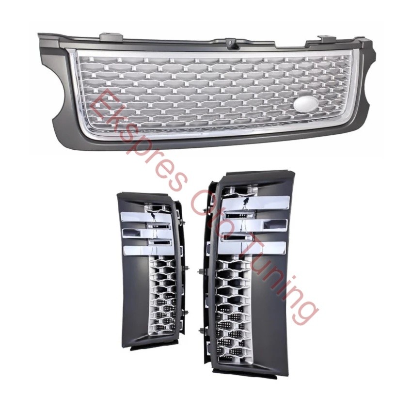 LAND ROVER VOGUE PANJUR AUTOBIOGRAPHY PANJUR+ ÇAMURLUK IZGARA SETİ GRİ 2002-2012