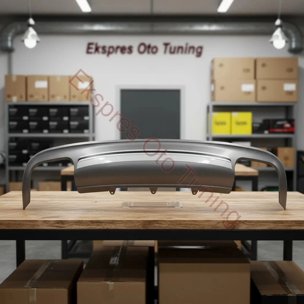 Audi A5 Coupe Difüzör (2011-2016 Uyumlu – S5 Görünüm)