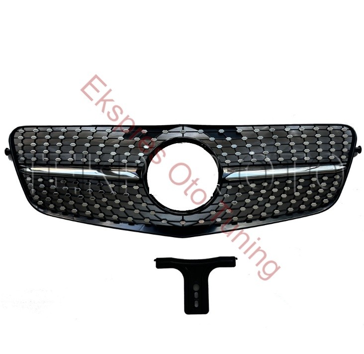 MERCEDES W212 PANJUR DIAMOND SİYAH ÇITA 2009-2013