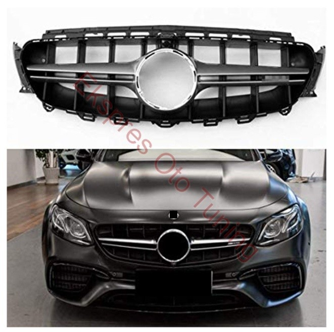 MERCEDES W213 E63 GRİ ÇITA KAMERALI PANJUR