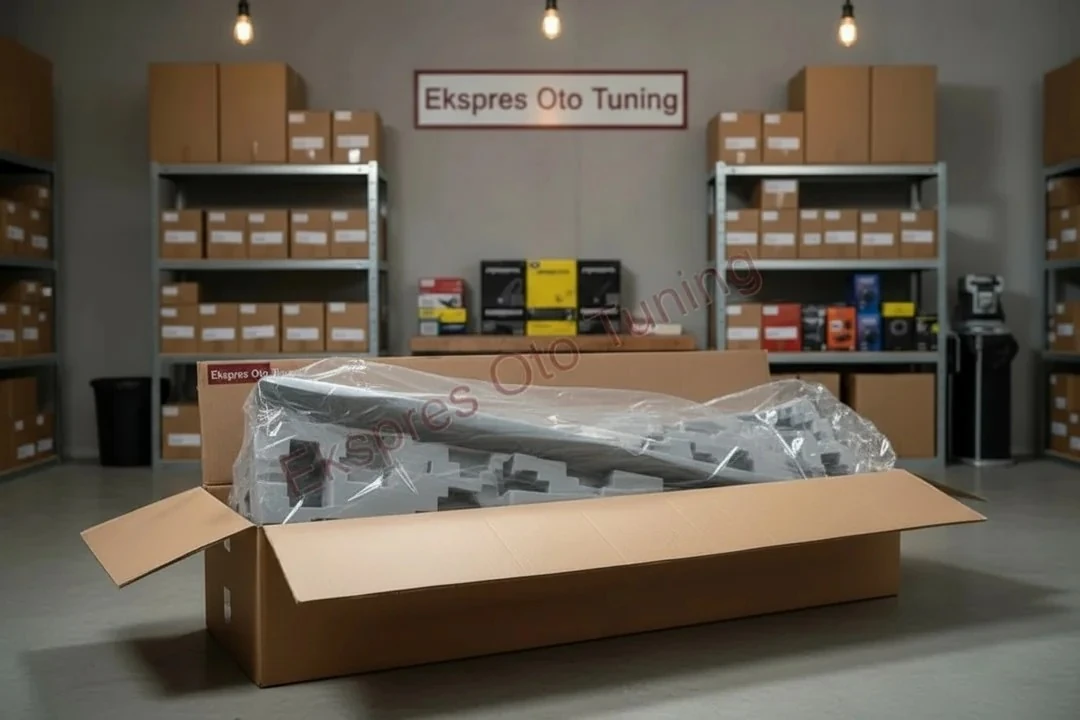 Bmw 3 Serisi Bagaj Spoileri (F30 Uyumlu – Yarasa Görünüm)