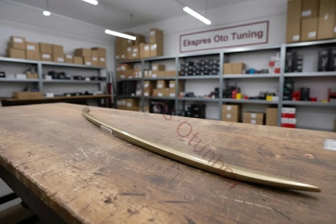 Bmw 3 Serisi Bagaj Spoileri (E93 Uyumlu – M3 Görünüm)