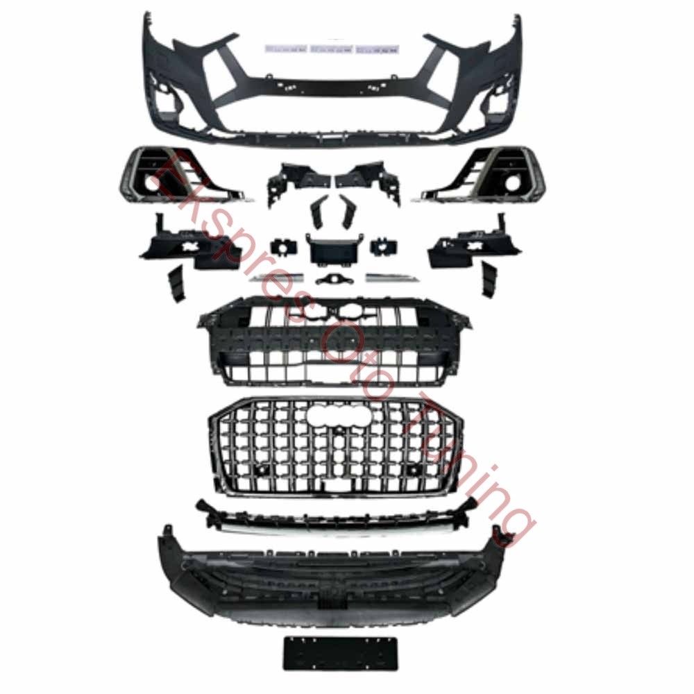 AUDI A8 2022-2025 UYUMLU HORCH STYLE GÖRÜNÜME DÖNÜŞÜM SETİ (BODY KIT)