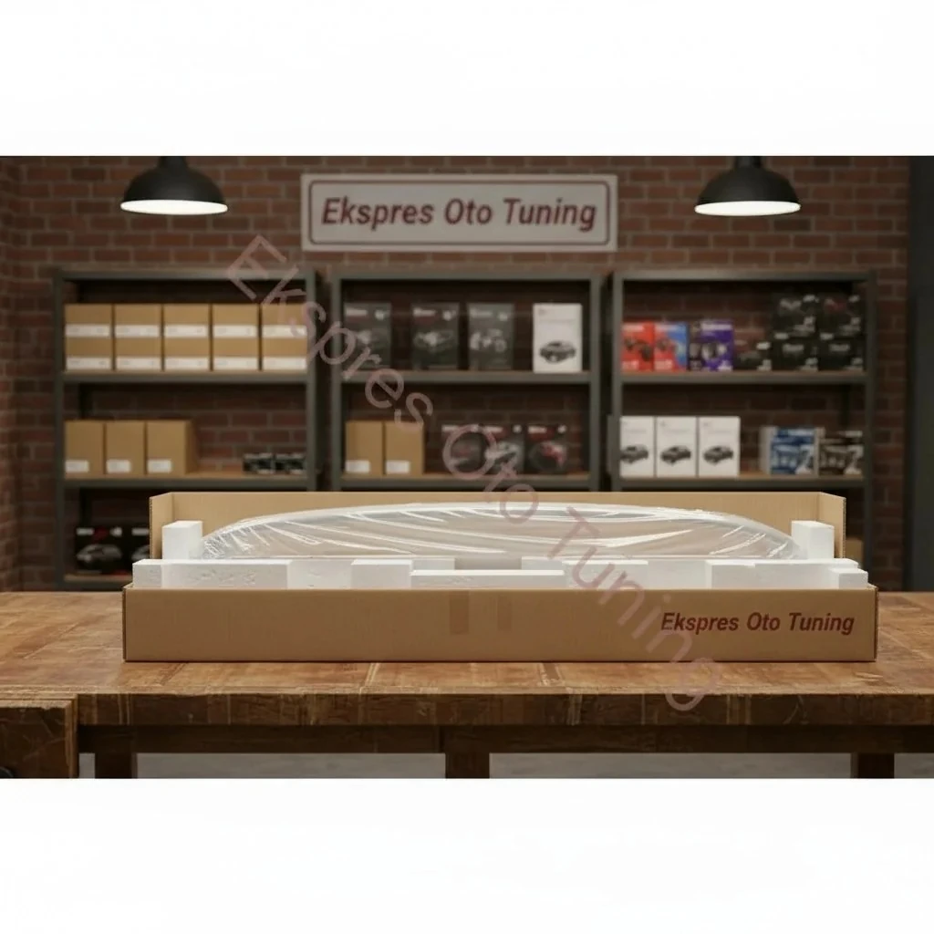 Bmw 3 Serisi Tavan-Cam Spoileri (E36 Uyumlu)