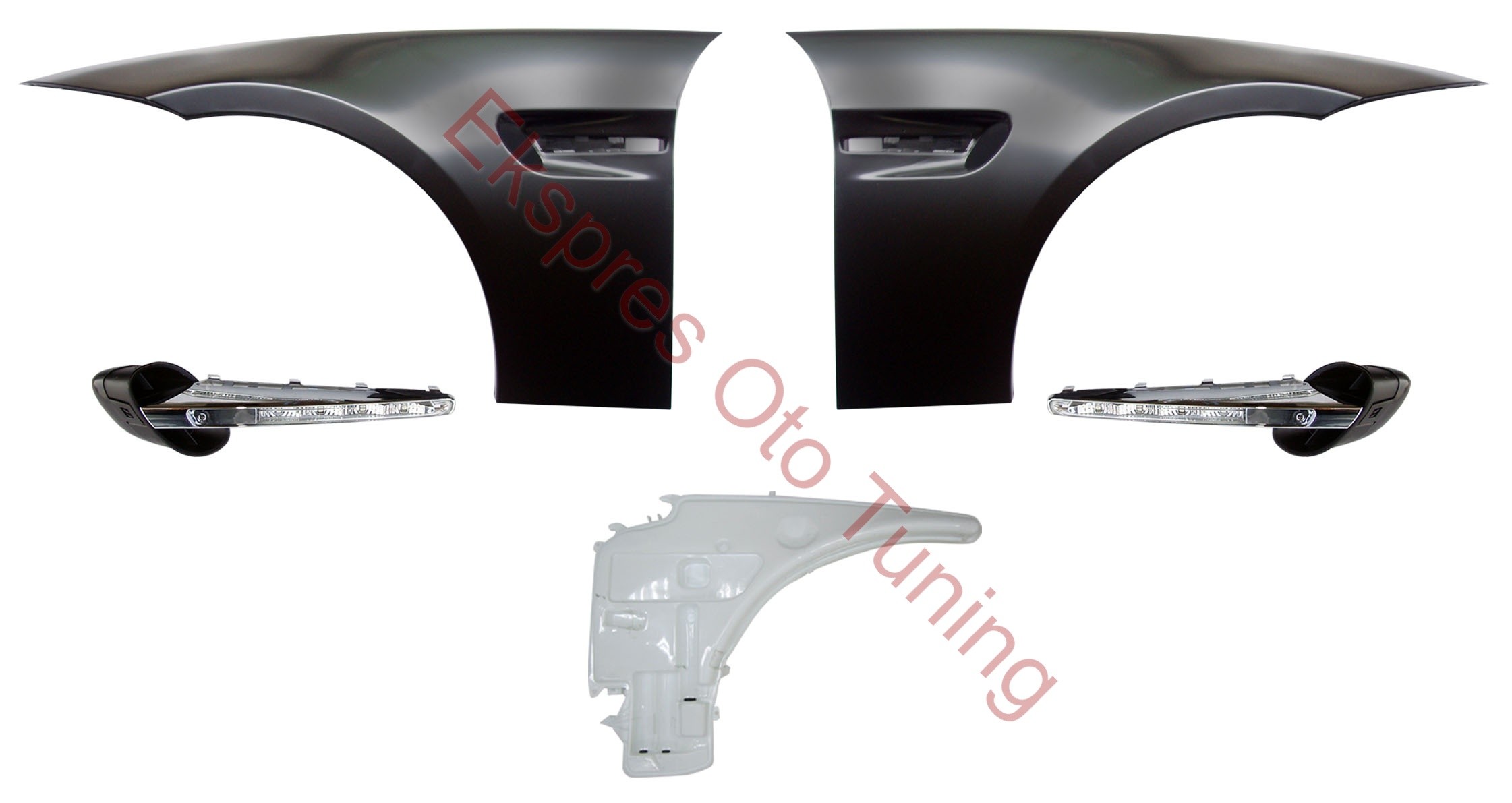 BMW E90 UYUMLU M3 TİPİ ÇAMURLUK SETİ