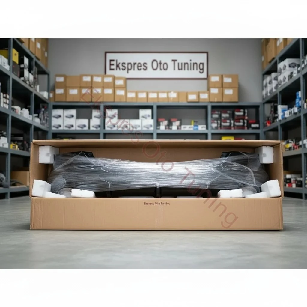 Bmw 1 Serisi Difüzör (F40 Uyumlu – M Tech – 1.35)