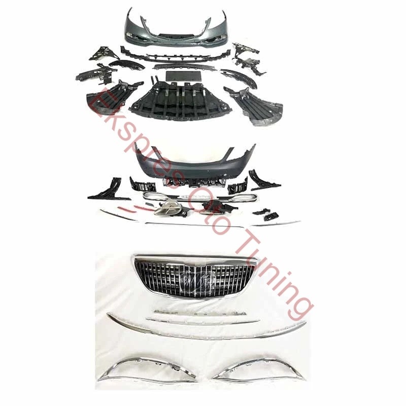 MERCEDES W222 MAYBACH BODY KIT