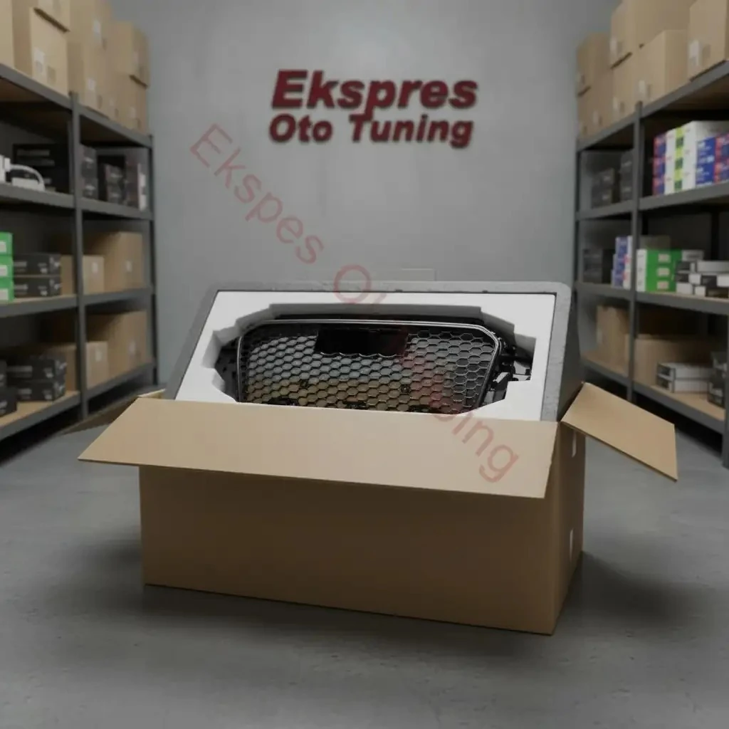 Audi A3 Panjur (2012-2016 Uyumlu – S3 Görünüm – Siyah/Siyah)