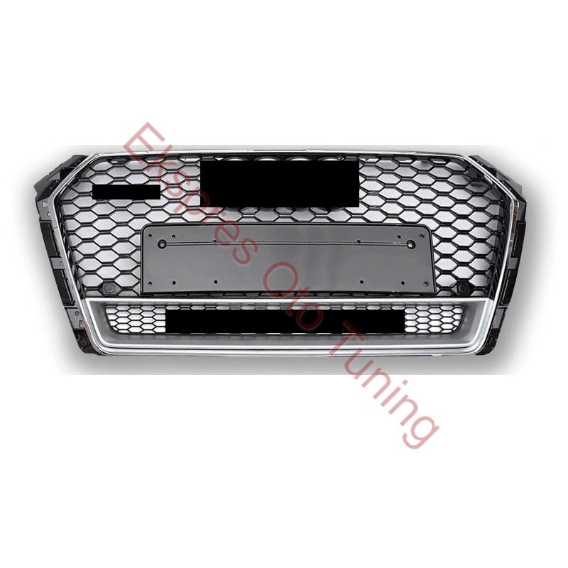 AUDI A4 RS4 PANJUR QUATTRO YAZILI KROM/SİYAH 2015 ve ÜZERİ MODELLER