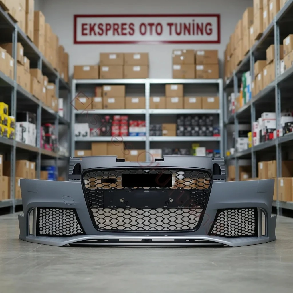 Audi TT Ön Tampon (2006-2014 Uyumlu – RS Görünüm)