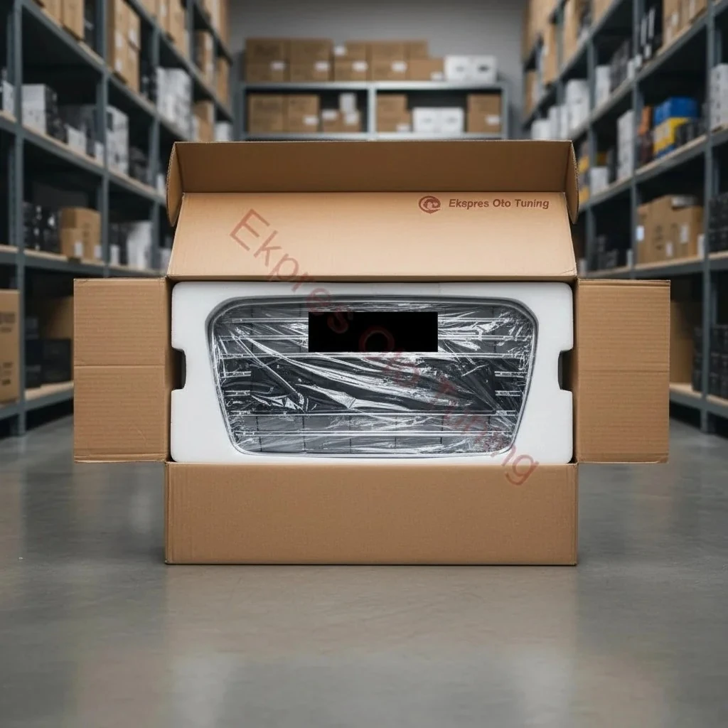 Audi A5 Panjur (2011-2016 Uyumlu – S5 Görünüm – Krom/Siyah)