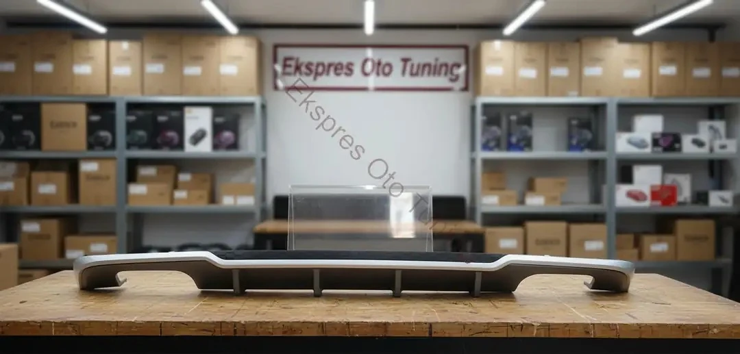 Audi A3 S-Line HB Difüzör (2016+ Uyumlu – S3 Görünüm)