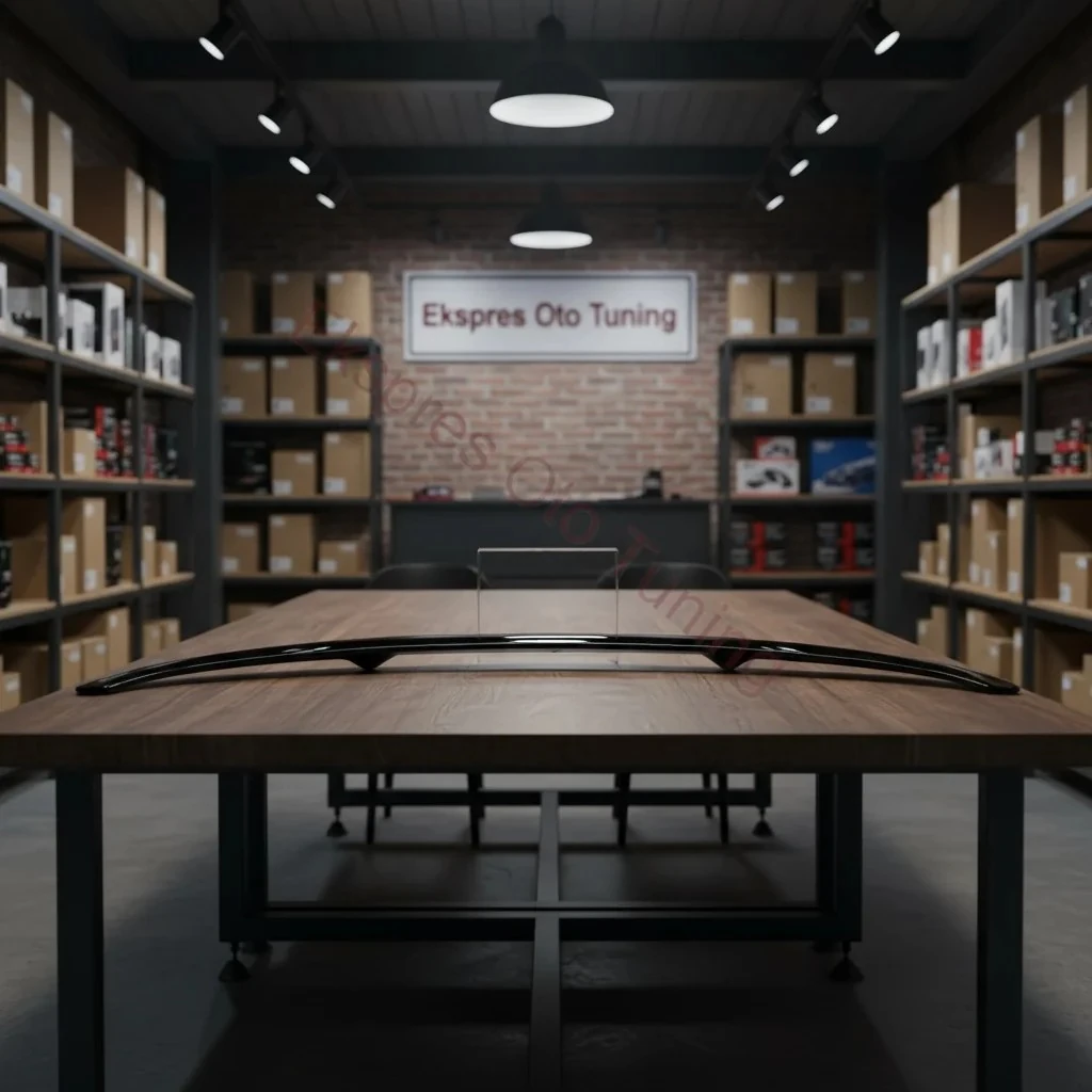 Bmw 4 Serisi Bagaj Spoileri (F36 Uyumlu – M4 Görünüm – Piano Black)