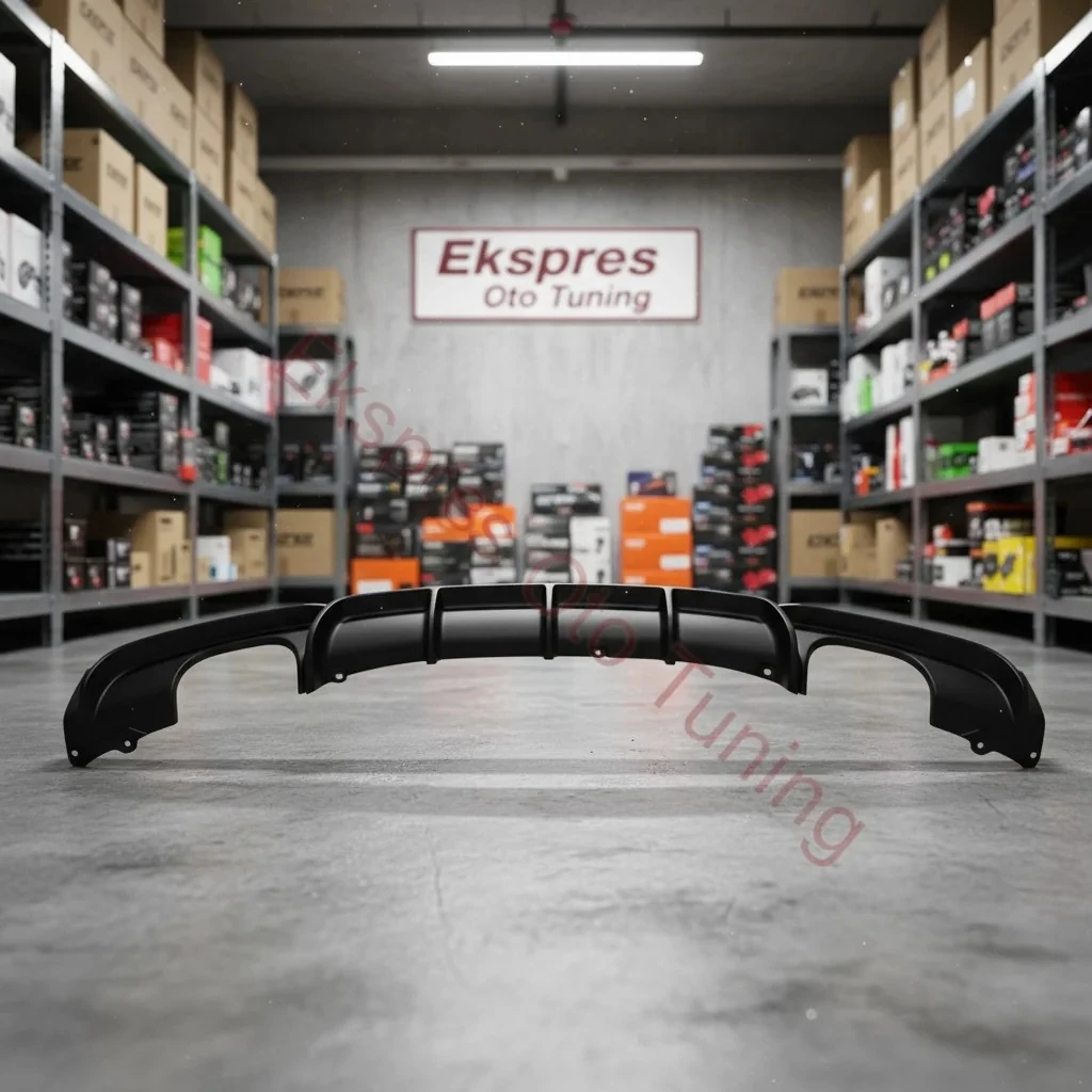 Bmw 3 Serisi Difüzör (F30 Uyumlu – M Performance Görünüm – 3.50)