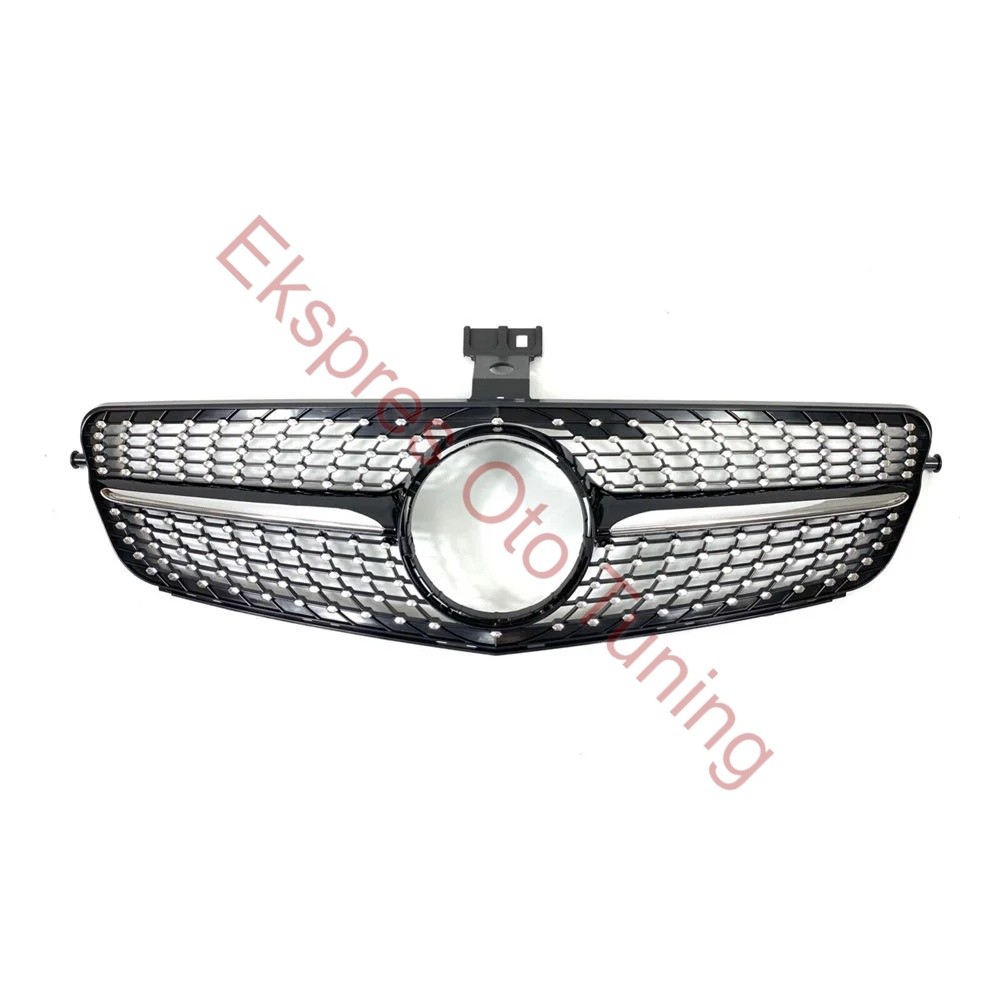 MERCEDES W204 PANJUR DIAMOND SİYAH ÇITA