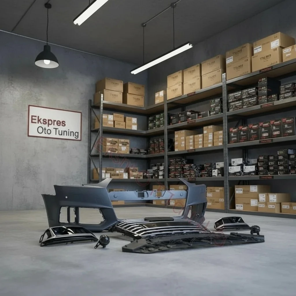 Audi A4 Ön Tampon Seti (2016-2019 Uyumlu – S Görünüm)