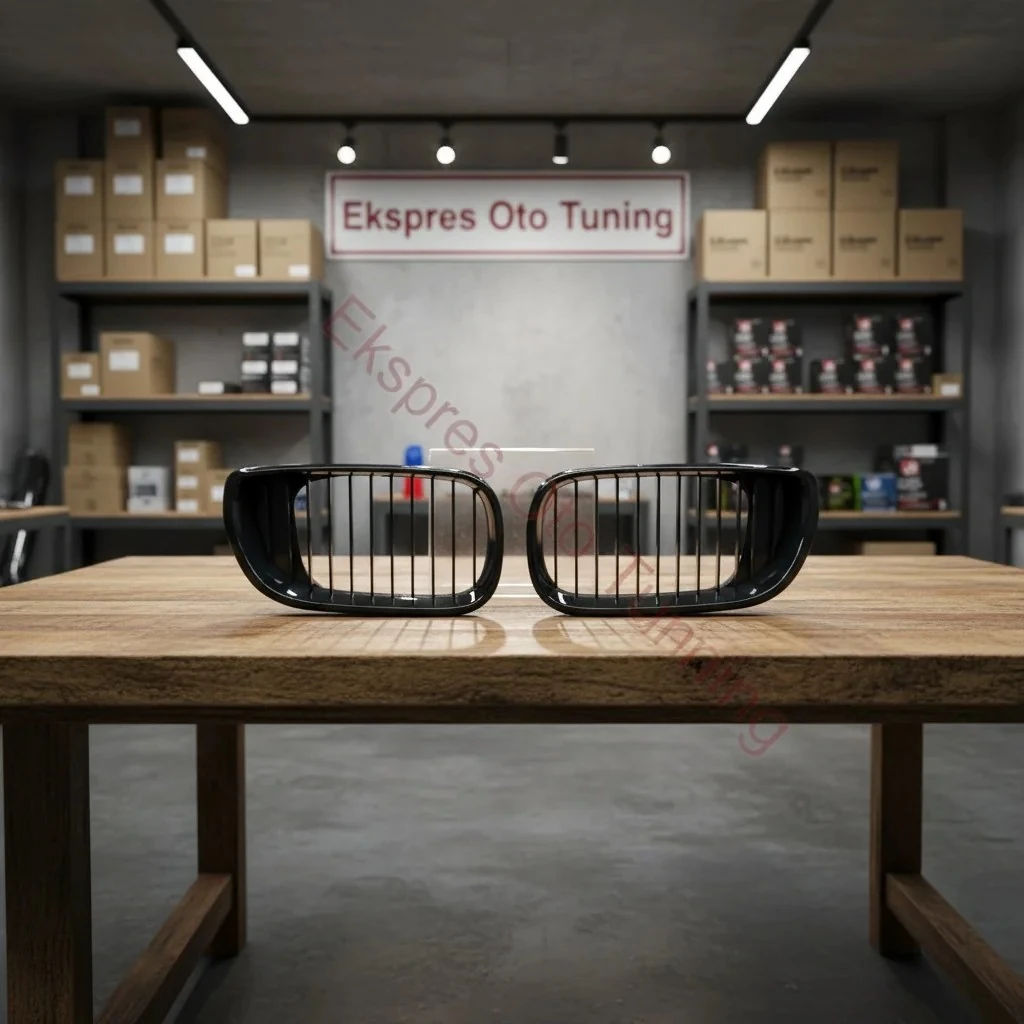 Bmw 3 Serisi Panjur Seti (E46 LCI Uyumlu – Mat Siyah)