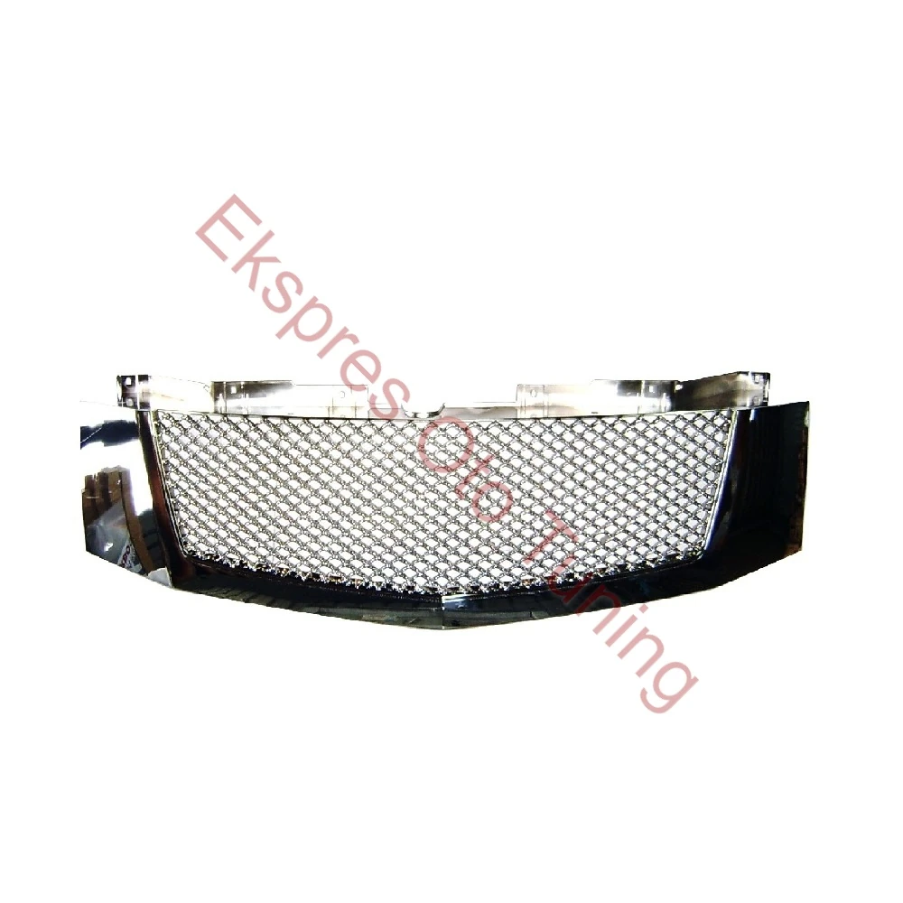 Cadillac Escalade Panjur (2007-2014 Uyumlu – Krom Bentley Görünüm)