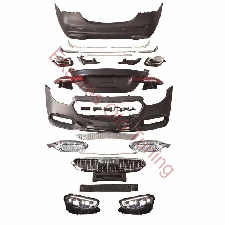Mercedes E Serisi Body Kit (W213 Uyumlu - W213 FL Maybach Görünüm)