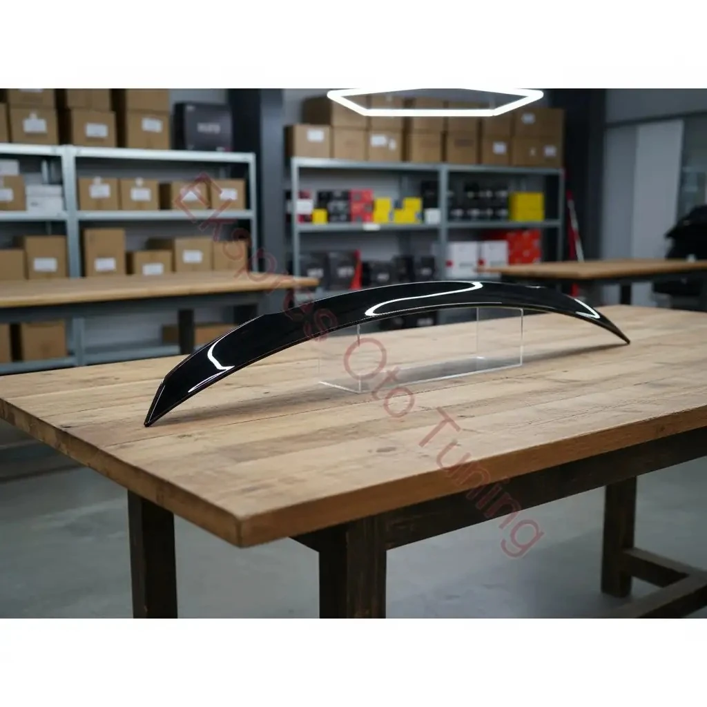 Mercedes CLA Spoiler (W118 Uyumlu – Performance Görünüm – Piano Black)