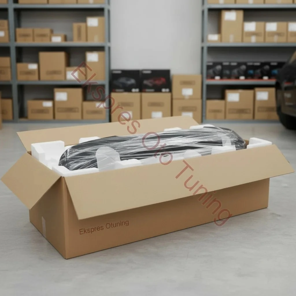 Bmw 3 Serisi Difüzör (E90 Uyumlu – M-Tech Görünüm – 3.35)