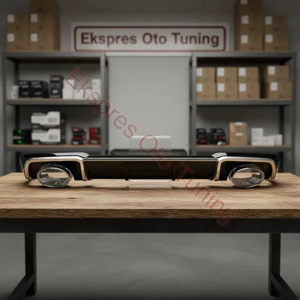 Audi A3 HB Difüzör (2016-2020  S-Line Uyumlu – RS Görünüm)