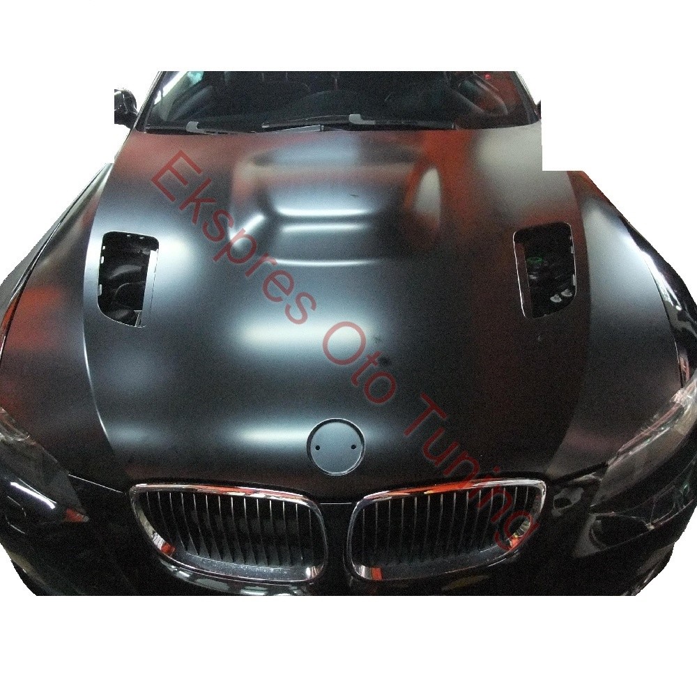 BMW E92 LCI M3 V DİZAYN KAPUT (2 BÜYÜK IZGARALI)