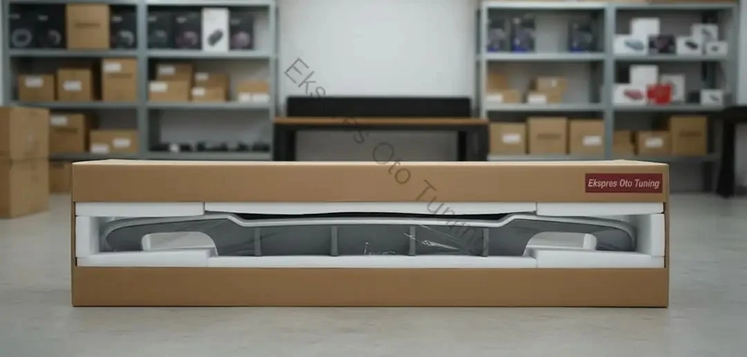 Audi A3 S-Line HB Difüzör (2016+ Uyumlu – S3 Görünüm)