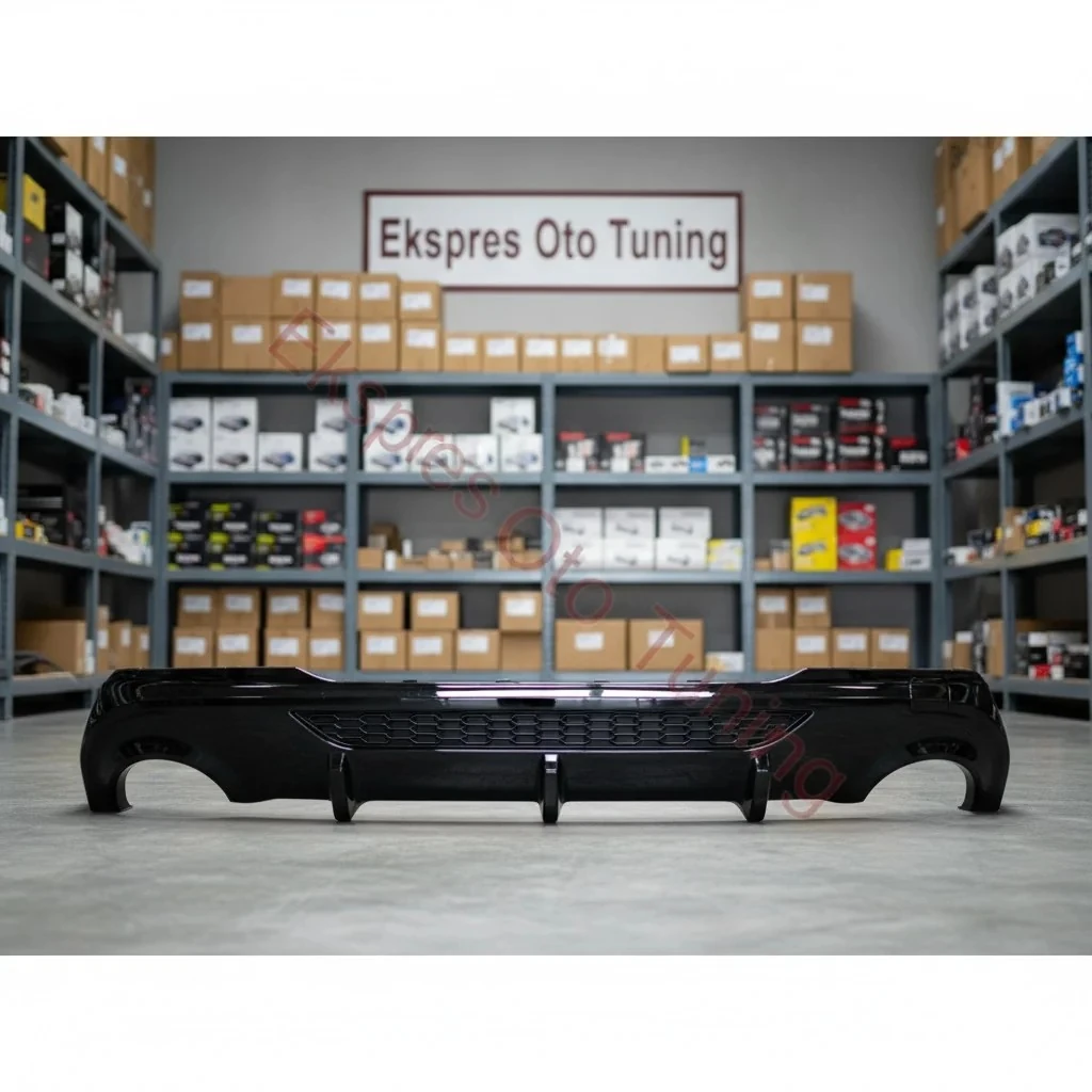 Bmw 1 Serisi Difüzör (F40 Uyumlu – M Tech – 1.35)